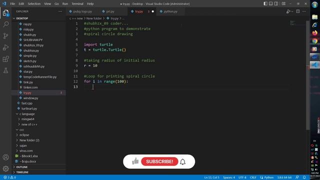 python graphics design turtle videos make a circle in circle смотреть онлайн