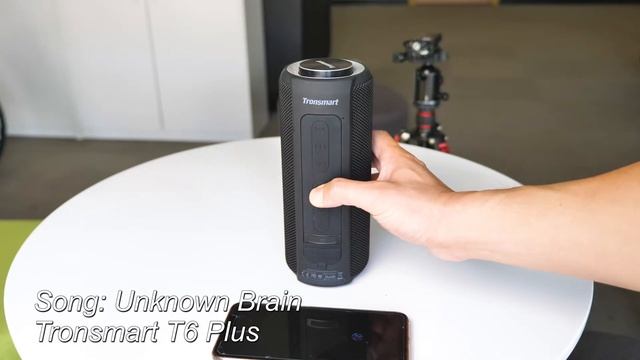 Tronsmart T6 Plus Upgraded Edition Indoor Audio Test смотреть онлайн