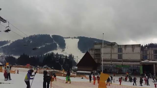 КАК НЕ УПАСТЬ НА ЛЫЖАХ смотреть онлайн