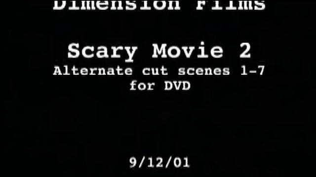 Scary Movie 2 (2001) Deleted Scenes