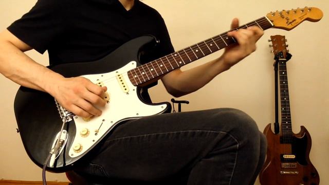 1994 Squier Stratocaster Made in Korea смотреть онлайн