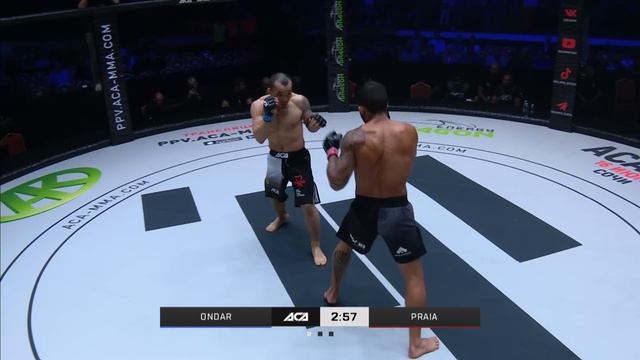 Ренат Ондар Vs. Родриго Прайа | Renat Ondar Vs. Rodrigo Praia | ACA 157