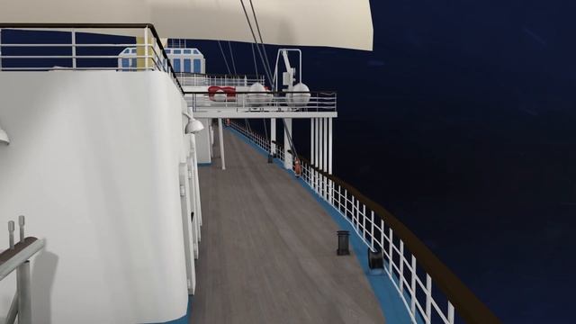 3D модель парусника МИР смотреть онлайн