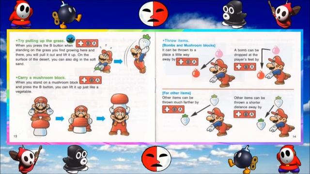 Classic Game Manuals - Super Mario Bros 2 смотреть онлайн