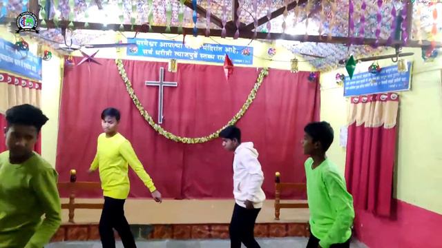 SUPER HIT Christmas SONG| DEKHO TARA | ANAND DEVI | HEMA CHANDRA I COVER DANCE BY ICM SUNDAY SCHOOL смотреть онлайн