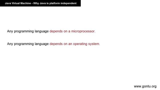 Core Java Tutorial 07 - what's a Java Virtual Machine ( why Java is a platform independent language смотреть онлайн