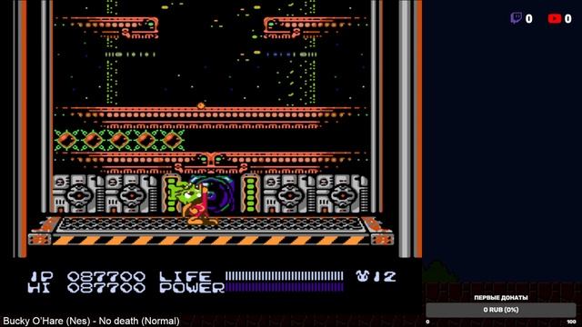 Bucky O’Hare (NES) - No death (Normal) / Прохождение без смертей смотреть онлайн