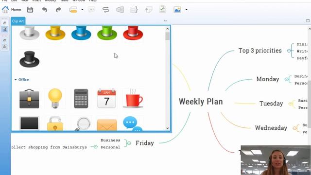 Xmind 8 tutorial - Inserting Images into your mind map смотреть онлайн