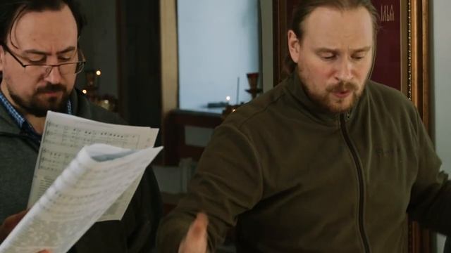 Церковное пение "Кресту Твоему" Петр Григорьевич Гончаров смотреть онлайн