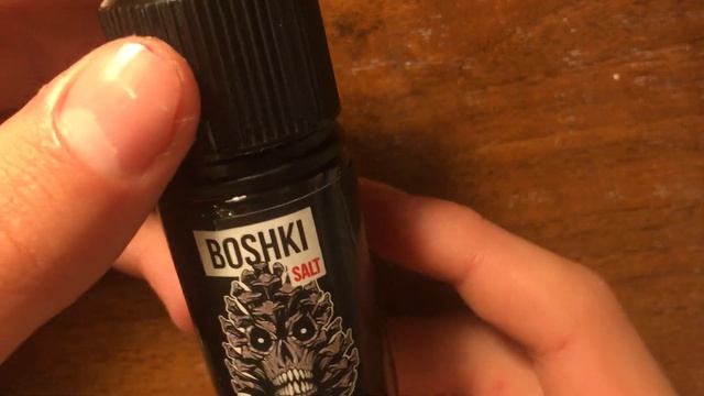 Обзор на жижу boshki смотреть онлайн