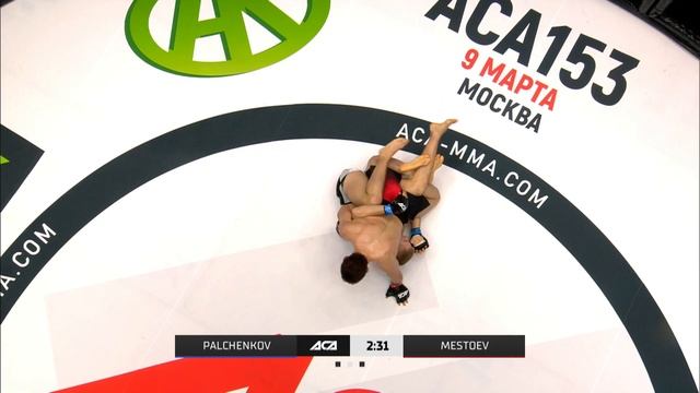 Владимир Пальченков Vs. Абубакар Местоев | Vladimir Palchenkov Vs. Abubakar Mestoev | ACA 152