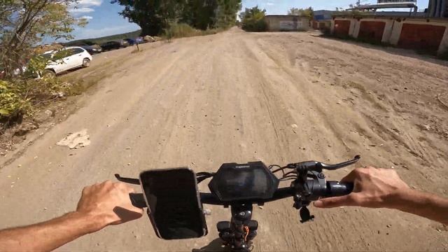 Пермь НА ГРАВИЙКЕ Покатушки на Kugoo M5 Pro 2023года смотреть онлайн