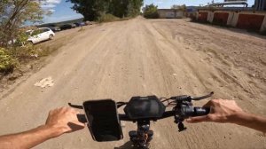 Пермь НА ГРАВИЙКЕ  Покатушки на Kugoo M5 Pro 2023года