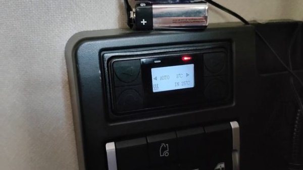 Ситрак, решение проблемы с автономкой.