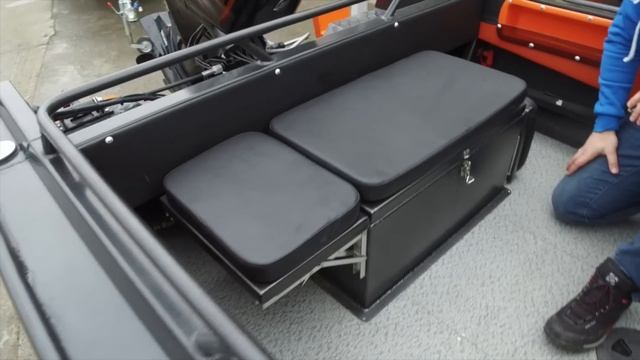 Есть ли он , комфорт в лодке за 360.000 руб ? Обзор Berkut M-TC с мотором Mercury F60. смотреть онлайн