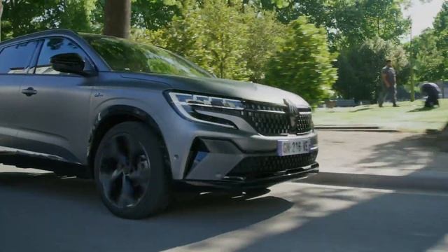 The all-new Renault Espace E Tech 200 CH - Grey Schist Original смотреть онлайн