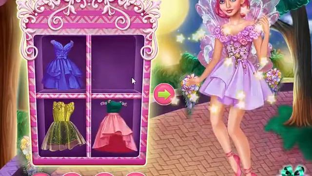 Girls Games - Gracie The Fairy Adventure смотреть онлайн