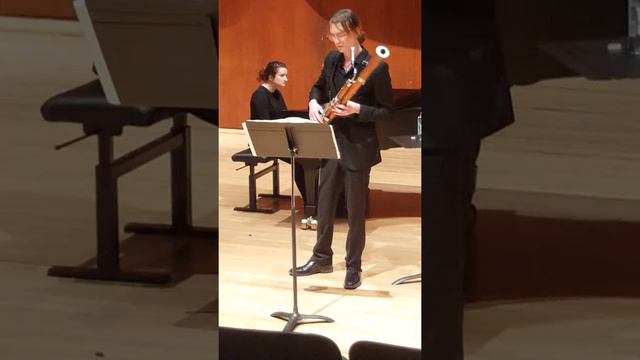 Mozart Concerto 1a - Brennan Moran, bassoon смотреть онлайн