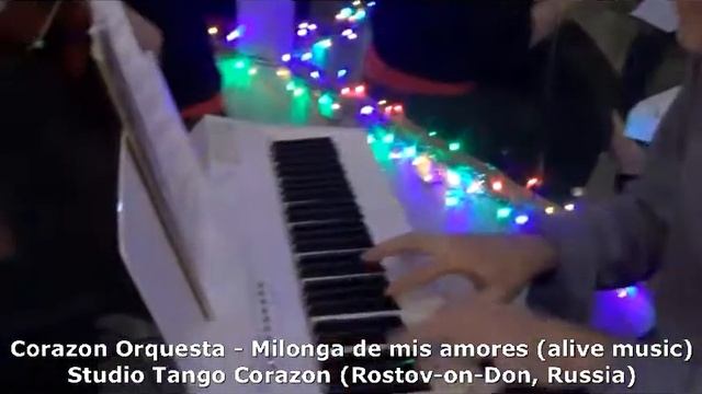 Milonga de mis amores - Corazon Orquesta. Милонги в Ростове-на-Дону. смотреть онлайн