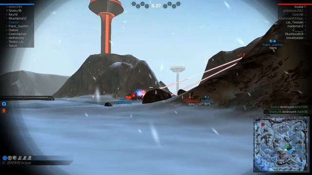Robocraft Один бой из! Команда Японцев [8] смотреть онлайн