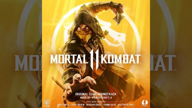 A Matter of Time (Mortal Kombat 11 Main Theme) смотреть онлайн