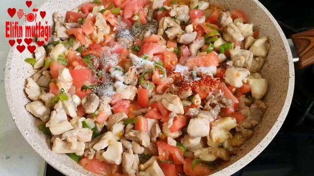 TAVUKLU SAKSI KEBABI TARİFİ смотреть онлайн