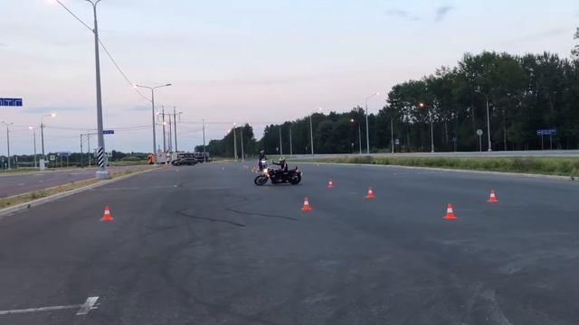 Gymkhana GP 2021 stage 3 / Алёна Ковальчук / Russia / Honda Steed 400 смотреть онлайн