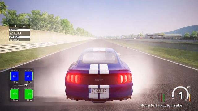 Assetto Corsa Burnout Tutorial смотреть онлайн