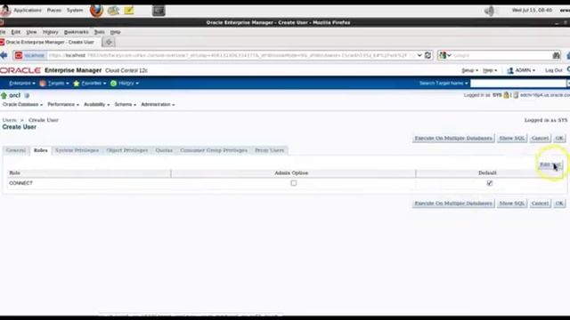 Database 12c Creating Audit Users смотреть онлайн
