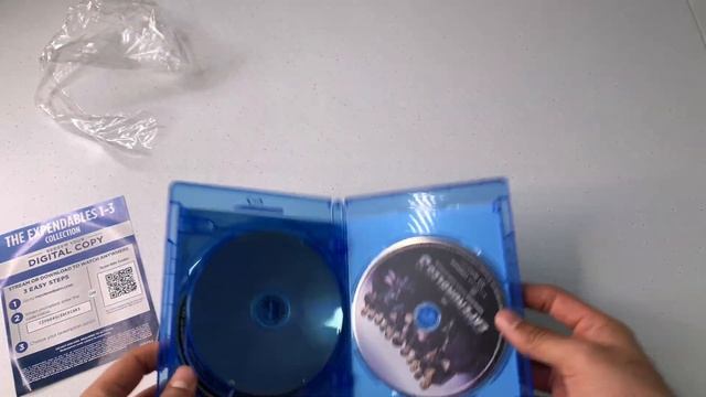 The Expendables Trilogy Bluray Unboxing with Digital Codes смотреть онлайн