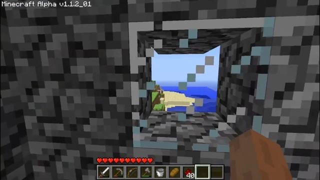 ? Майнкрафт АЛЬФА НО ДАЛЬНОСТЬ ПРОРИСОВКИ ДАЛЬНЯЯ? смотреть онлайн