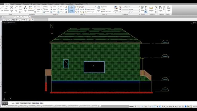 How to Trim Hatch in AutoCAD | AutoCAD Tutorial | Tips and Tricks смотреть онлайн