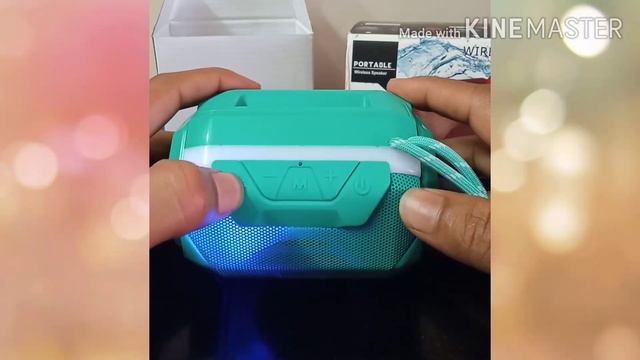 Portable bass speaker model A005 смотреть онлайн