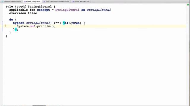 Introduction to JetBrains MPS, part 11: Type system смотреть онлайн