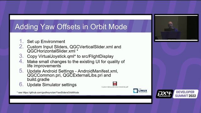 Adding Yaw Offsets in Orbit Flight Mode - Godfrey Nolan, RIIS LLC смотреть онлайн