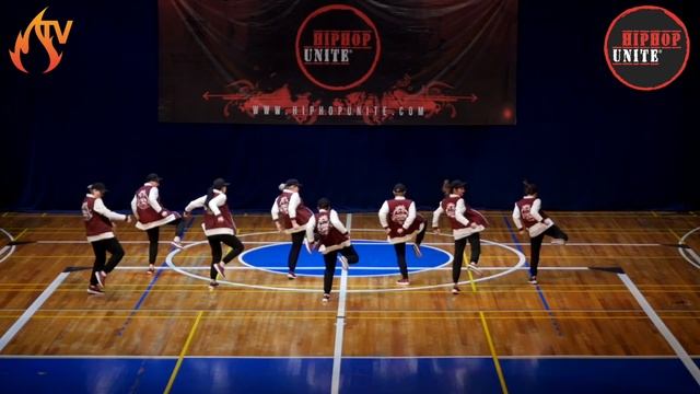 Crazy Moms - Хип-Хоп Сеньоры - Финал - HIP-HOP UNITE 2019 смотреть онлайн