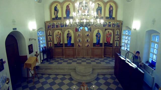 Димитриевская родительская суббота. Божественная литургия, Панихида смотреть онлайн