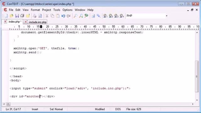 Beginner PHP Loading in file Contents to a DIV Part 3 PHP Training In Jaipur | PHP Training Jaipur смотреть онлайн