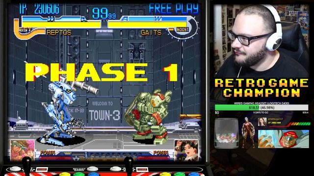 One of the dopest, most polished fighting games of all time. | Cyberbots: Fullmetal Madness смотреть онлайн