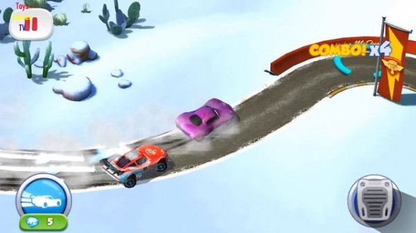 Cars Lightning McQueen - Fast as Lightning - ICE Unlocked