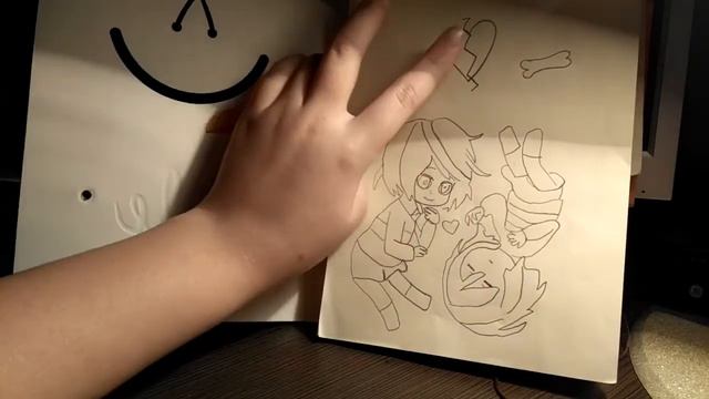 Мои рисунки андертейл))Треш!Самара из звонка😓 смотреть онлайн