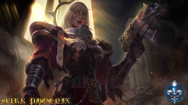 Warhammer 40000 Dawn of War : Soulstorm ♫ Sisters of Battle Theme ♫ Remastered 1 Hour Loop Version смотреть онлайн