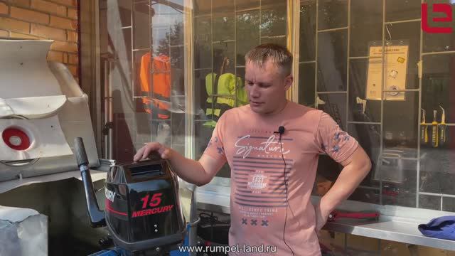 ПЕРВЫЙ ЗАПУСК МОТОРА 2001 ГОДА! MERCURY 15 ПРОЛЕЖАЛ 21 ГОД смотреть онлайн