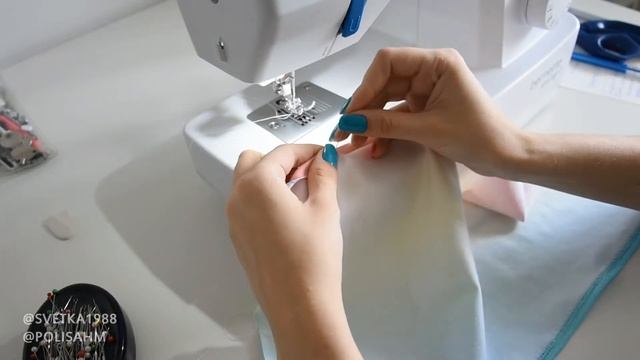 Как сшить косынку. смотреть онлайн