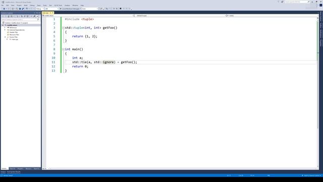Multiple Return Values done Right - Learn Modern C++ смотреть онлайн