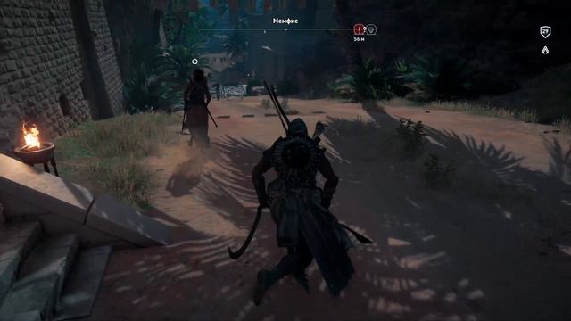 Assassin's creed Origins! #13 Спасение сироток! Качаем Баека! смотреть онлайн