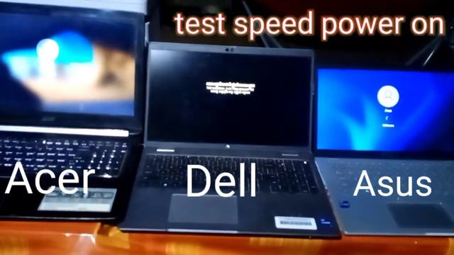 test speed power on Acer,Dell,Asus 2022 смотреть онлайн