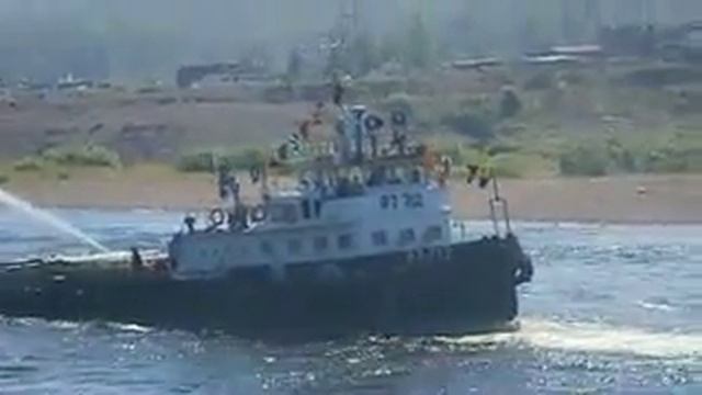 День речника 2013. река Лена смотреть онлайн