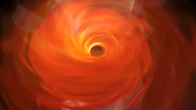 Simulation of the Messier 87 black hole смотреть онлайн