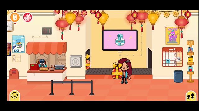 Подарок на почте (китайский новый год)///тока бока///toca boca///ledy toca frog/// смотреть онлайн